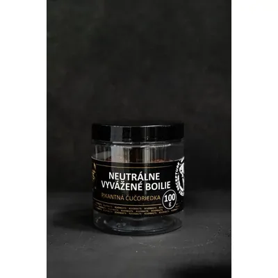 RIVERBAITS Neutrálne Vyvážené Boilie Pikantná Čučoriedka 20mm 120g